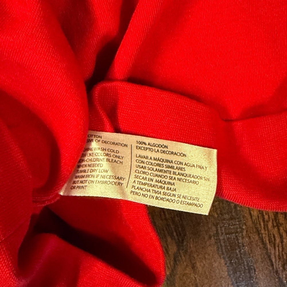 NWOT Polo Ralph Lauren Estate Ribbed Cotton 1/4 Zip in Red size small (O3) - Picture 5 of 5